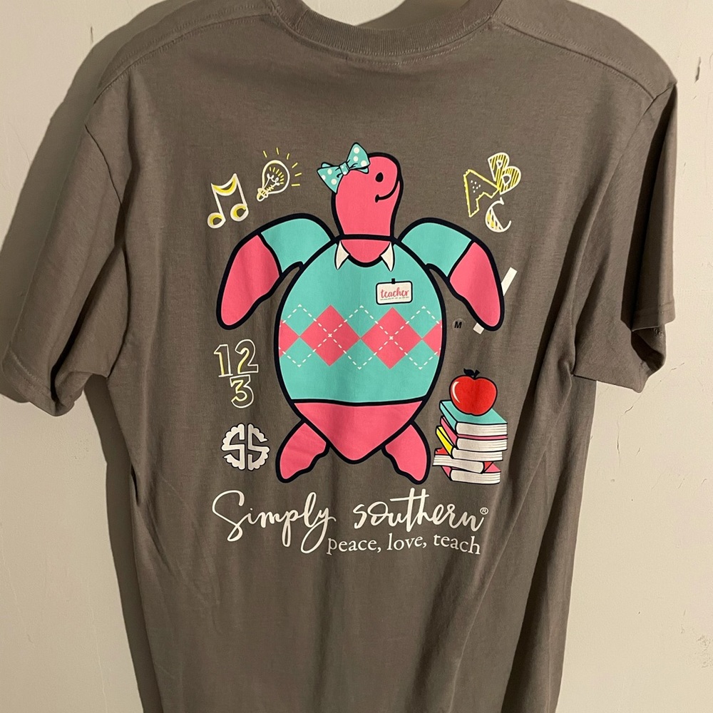 Simply Southern Teacher Tee